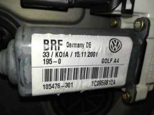 ELEVALUNAS TRASERO DERECHO VOLKSWAGEN BORA BERLINA 1.6 16V (105 CV) DE 2002 - D.4264950 / 1C0959812A 2