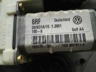 ELEVALUNAS TRASERO IZQUIERDO VOLKSWAGEN BORA BERLINA 1.6 16V (105 CV) DE 2002 - D.4264951 / 1C0959811A 2