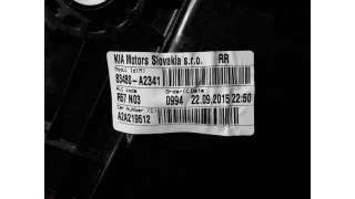ELEVALUNAS TRASERO DERECHO KIA CEED 1.0 TGDI (120 CV) DE 2015 - D.4265836 / 83480A2341