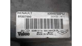 FARO DERECHO RENAULT MEGANE II BERLINA 5P 1.5 dCi D (82 CV) DE 2003 - D.4266188 / 8200073221J