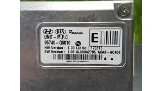 CAMARA KIA NIRO Híbrido 104 kW (141 CV) DE 2018 - D.4266388 / 95740G5010