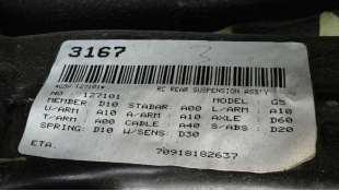 PUENTE TRASERO KIA NIRO Híbrido 104 kW (141 CV) DE 2018 - D.4266413 2