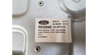 ELEVALUNAS TRASERO DERECHO FORD KUGA 2.0 TDCi (136 CV) DE 2009 - D.4266495 / 8V41S264A26AD