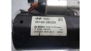 MOTOR ARRANQUE HYUNDAI KONA 1.6 TGDI (177 CV) DE 2019 - D.4266614 / 361002B320