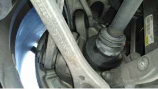 MANGUETA TRASERA DERECHA MERCEDES CLASE C COUPE 4.0 V8 (476 CV) DE 2016 - D.4267652