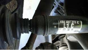 TRANSMISION DELANTERA IZQUIERDA AUDI A6 BERLINA 2.5 V6 24V TDI (180 CV) DE 2002 - D.4268627