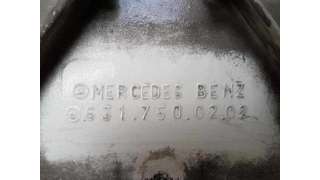 CAPOT MERCEDES MB 100 D CAJA CERRADA / COMBI 2.4 D (72 CV) DE 1988 - D.4268917 / 6317500202