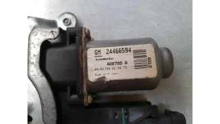 ELEVALUNAS DELANTERO DERECHO OPEL CORSA C 1.2 16V (75 CV) DE 2003 - D.4269046 / 24466594