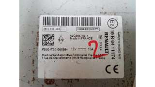 SISTEMA AUDIO / RADIO RENAULT CAPTUR 1.5 dCi D FAP (110 CV) DE 2017 - D.4269490 / 281151559R