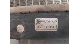 RADIADOR AGUA KIA RIO 1.3 (82 CV) DE 2004 - D.4269685 / 25310FD010