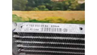 CONDENSADOR / RADIADOR AIRE ACONDICIONADO MERCEDES CLASE A 1.4 (82 CV) DE 2002 - D.4270257 / A1685000854