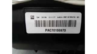 KIT AIRBAG OPEL ZAFIRA B 1.9 CDTI (120 CV) DE 2007 - D.4273217