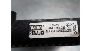 RADIADOR AGUA RENAULT CLIO I FASE I+II 1.2 (58 CV) DE 1997 - D.4273657