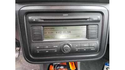 SISTEMA AUDIO / RADIO CD SKODA FABIA 1.2 (60 CV) DE 2008 - D.4274732