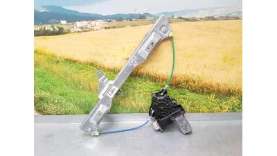 ELEVALUNAS DELANTERO IZQUIERDO OPEL CORSA E 1.4 16V bivalent. Gasolina / LPG (90 CV) DE 2017 - D.4274768 / 13447038