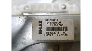 ELEVALUNAS DELANTERO IZQUIERDO OPEL CORSA E 1.4 16V bivalent. Gasolina / LPG (90 CV) DE 2017 - D.4274768 / 13447038