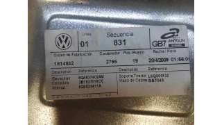ELEVALUNAS DELANTERO DERECHO VOLKSWAGEN POLO 1.2 (60 CV) DE 2009 - D.4275135 / 6Q4837402AM