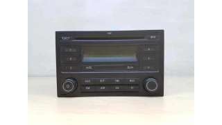 SISTEMA AUDIO / RADIO CD VOLKSWAGEN POLO 1.2 (60 CV) DE 2009 - D.4275244 / 6Q0035152E