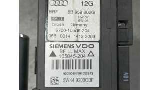 MOTOR ELEVALUNAS DELANTERO DERECHO SEAT EXEO ST 2.0 TDI (120 CV) DE 2010 - D.4275544 / 8B959502G