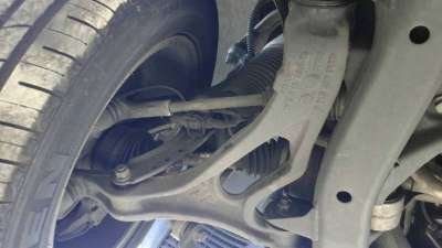 BRAZO SUSPENSION INFERIOR DELANTERO IZQUIERDO VOLKSWAGEN TOUAREG 5.0 V10 TDI (313 CV) DE 2004 - D.4277463