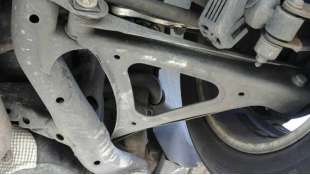 BRAZO SUSPENSION INFERIOR TRASERO DERECHO VOLKSWAGEN TOUAREG 5.0 V10 TDI (313 CV) DE 2004 - D.4277464