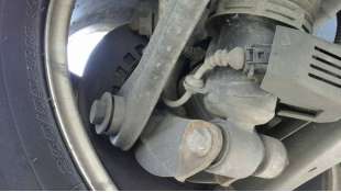 MANGUETA TRASERA IZQUIERDA VOLKSWAGEN TOUAREG 5.0 V10 TDI (313 CV) DE 2004 - D.4277498