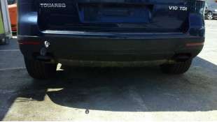 PARAGOLPES TRASERO VOLKSWAGEN TOUAREG 5.0 V10 TDI (313 CV) DE 2004 - D.4277503