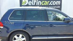 PUERTA TRASERA DERECHA VOLKSWAGEN TOUAREG 5.0 V10 TDI (313 CV) DE 2004 - D.4277520
