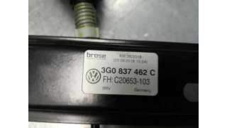 ELEVALUNAS DELANTERO DERECHO VOLKSWAGEN PASSAT LIM. 2.0 TDI (150 CV) DE 2018 - D.4278050 / 3G0837462C