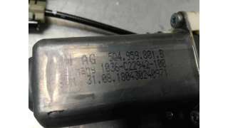 ELEVALUNAS DELANTERO IZQUIERDO VOLKSWAGEN PASSAT LIM. 2.0 TDI (150 CV) DE 2018 - D.4278051 / 3G0837461C