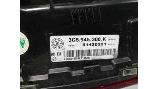 PILOTO TRASERO DERECHO VOLKSWAGEN PASSAT LIM. 2.0 TDI (150 CV) DE 2018 - D.4278078 / 3G5945308K