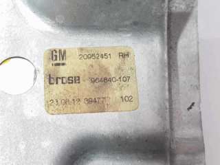ELEVALUNAS TRASERO DERECHO OPEL INSIGNIA BERLINA 2.0 CDTI (131 CV) DE 2012 - D.4278683 / 20952451