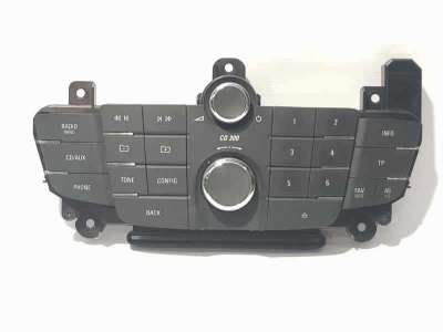 MANDO RADIO OPEL INSIGNIA BERLINA 2.0 CDTI (131 CV) DE 2012 - D.4278686 / 13273252