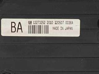 MANDO RADIO OPEL INSIGNIA BERLINA 2.0 CDTI (131 CV) DE 2012 - D.4278686 / 13273252