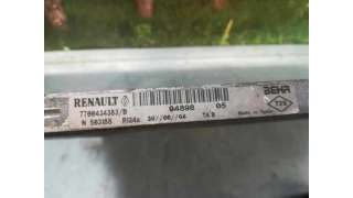 CONDENSADOR / RADIADOR AIRE ACONDICIONADO RENAULT SCENIC RX4 1.9 dCi D (102 CV) DE 2002 - D.4279218 / 7700434383B