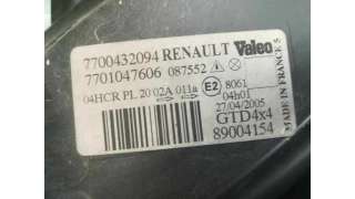 FARO IZQUIERDO RENAULT SCENIC RX4 1.9 dCi D (102 CV) DE 2002 - D.4279230 / 7700432094