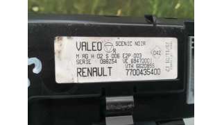 MANDO CLIMATIZADOR RENAULT SCENIC RX4 1.9 dCi D (102 CV) DE 2002 - D.4279288 / 7700435400