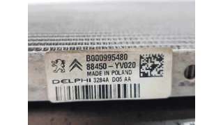 CONDENSADOR / RADIADOR AIRE ACONDICIONADO PEUGEOT 108 1.2 12V VTi (82 CV) DE 2014 - D.4279922 / 88450YV020