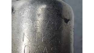 SONDA LAMBDA PEUGEOT 108 1.2 12V VTi (82 CV) DE 2014 - D.4279961 / 9673438580 2