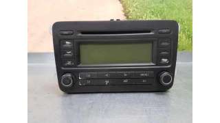 SISTEMA AUDIO / RADIO CD VOLKSWAGEN TOURAN 2.0 TDI (140 CV) DE 2004 - D.4280515 / 1K0035186L