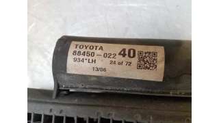 CONDENSADOR / RADIADOR AIRE ACONDICIONADO TOYOTA COROLLA 1.4 Turbodiesel (90 CV) DE 2006 - D.4281487 / 8845002240