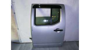 PUERTA TRASERA IZQUIERDA NISSAN NAVARA PICK-UP 2.5 dCi D (190 CV) DE 2012 - D.4281632