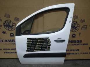 PUERTA DELANTERA IZQUIERDA CITROEN BERLINGO CUADRO 1.6 16V HDi FAP (75 CV) DE 2017 - D.4282673