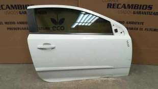 PUERTA DELANTERA DERECHA OPEL ASTRA GTC 1.8 16V (140 CV) DE 2009 - D.4283793