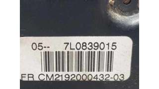 CERRADURA PUERTA TRASERA IZQUIERDA  SEAT ALTEA 2.0 TDI (140 CV) DE 2004 - D.4284044 / 7L0839015