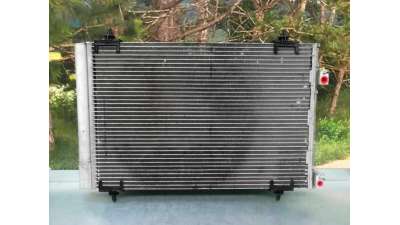 CONDENSADOR / RADIADOR AIRE ACONDICIONADO CITROEN C4 PICASSO 1.6 16V (120 CV) DE 2009 - D.4284147 / 9682531580