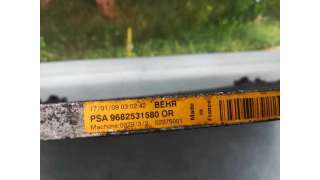 CONDENSADOR / RADIADOR AIRE ACONDICIONADO CITROEN C4 PICASSO 1.6 16V (120 CV) DE 2009 - D.4284147 / 9682531580