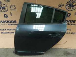 PUERTA TRASERA IZQUIERDA RENAULT MEGANE III BERLINA 5 P 1.5 dCi D FAP (95 CV) DE 2016 - D.4284500