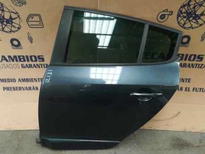 PUERTA TRASERA IZQUIERDA RENAULT MEGANE III BERLINA 5 P 1.5 dCi D FAP (95 CV) DE 2016 - D.4284500