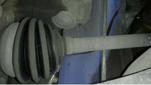 TRANSMISION DELANTERA IZQUIERDA VOLKSWAGEN GOLF V BERLINA 1.9 TDI (105 CV) DE 2004 - D.4284731